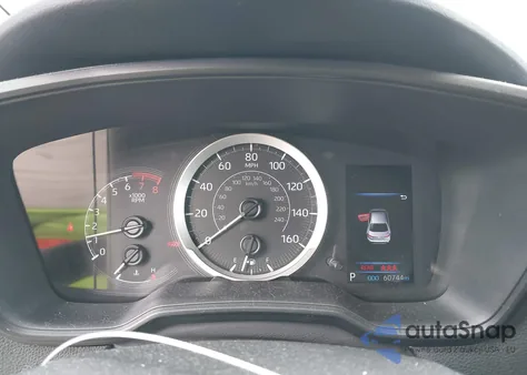 2021 Toyota Corolla Le z USA, uszkodzony, nr VIN 5YFEPMAE5MP247481